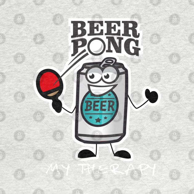 Beer Pong - Ping Pong by raaak